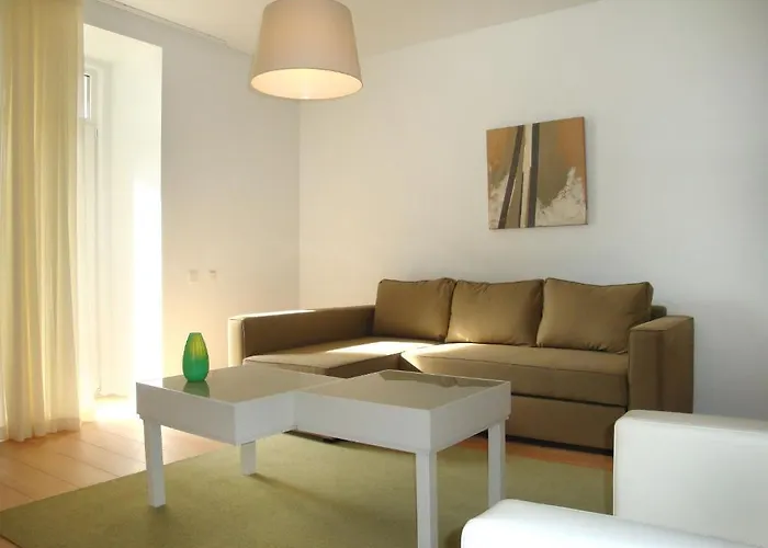 My Place - Lounge Appartamento Lisbona
