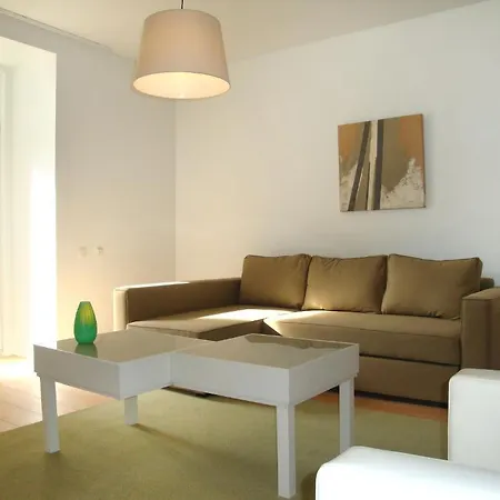 My Place - Lounge Appartamento Lisbona